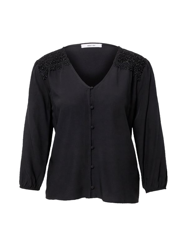 ABOUT YOU ABOUT YOU Bluza 'Gianna'  crna