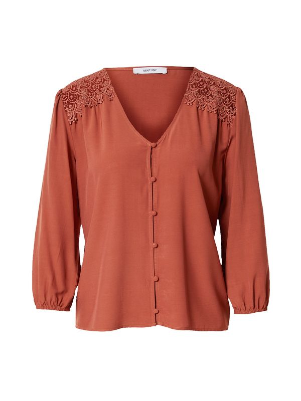 ABOUT YOU ABOUT YOU Bluza 'Gianna'  hrđavo smeđa
