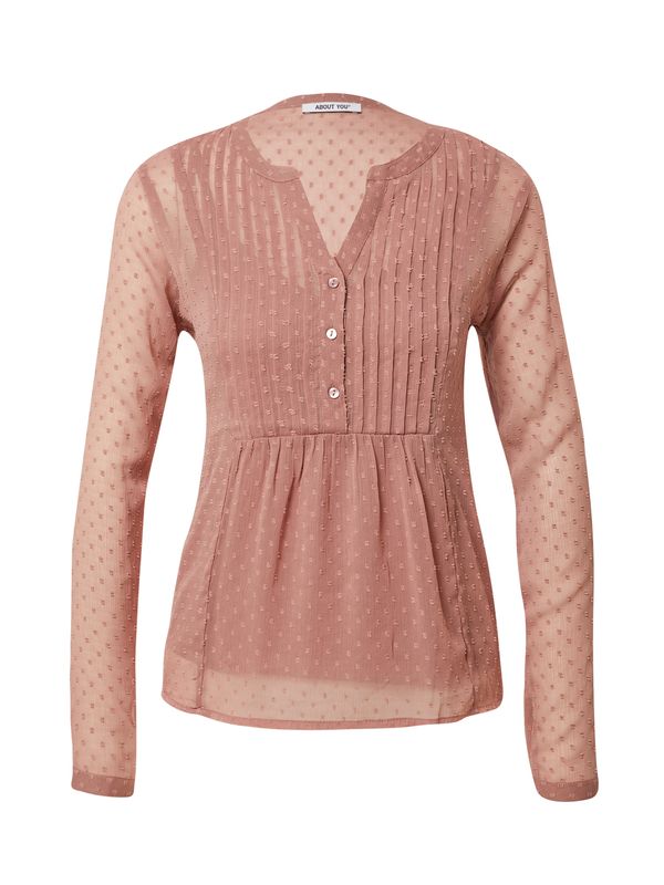 ABOUT YOU ABOUT YOU Bluza 'Insa'  prljavo roza