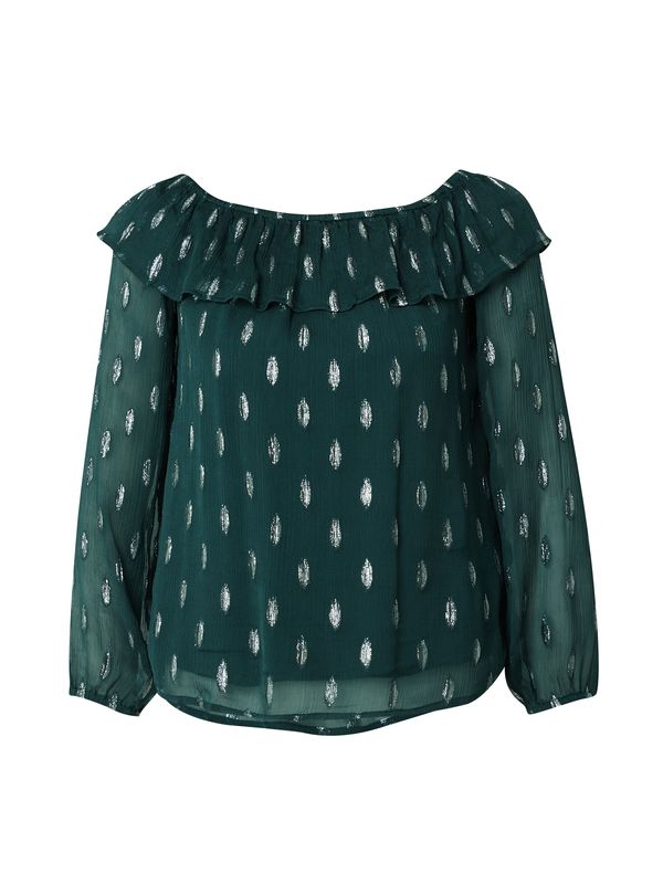 ABOUT YOU ABOUT YOU Bluza 'Jolanda'  tamno zelena