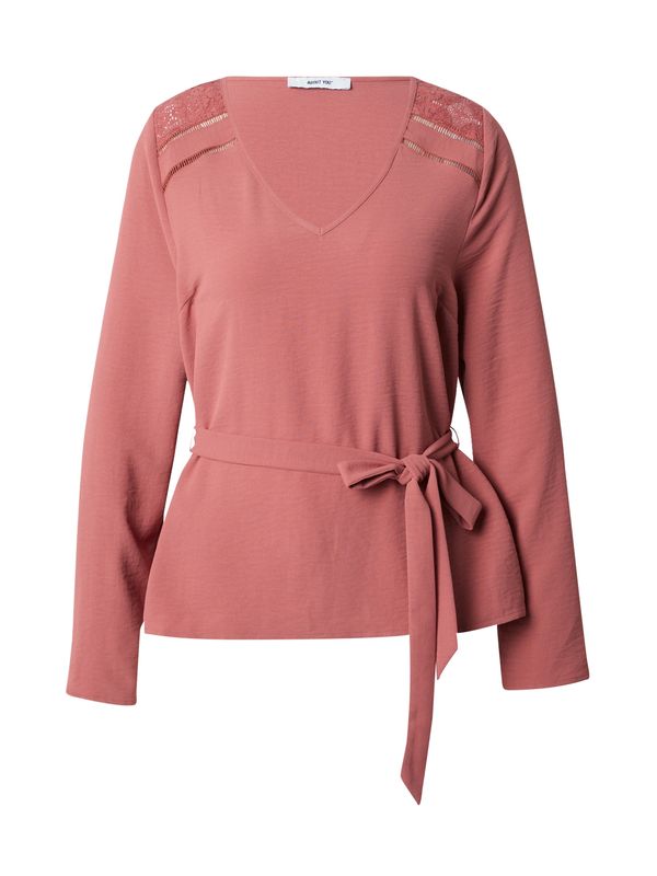 ABOUT YOU ABOUT YOU Bluza 'Julika'  crvena