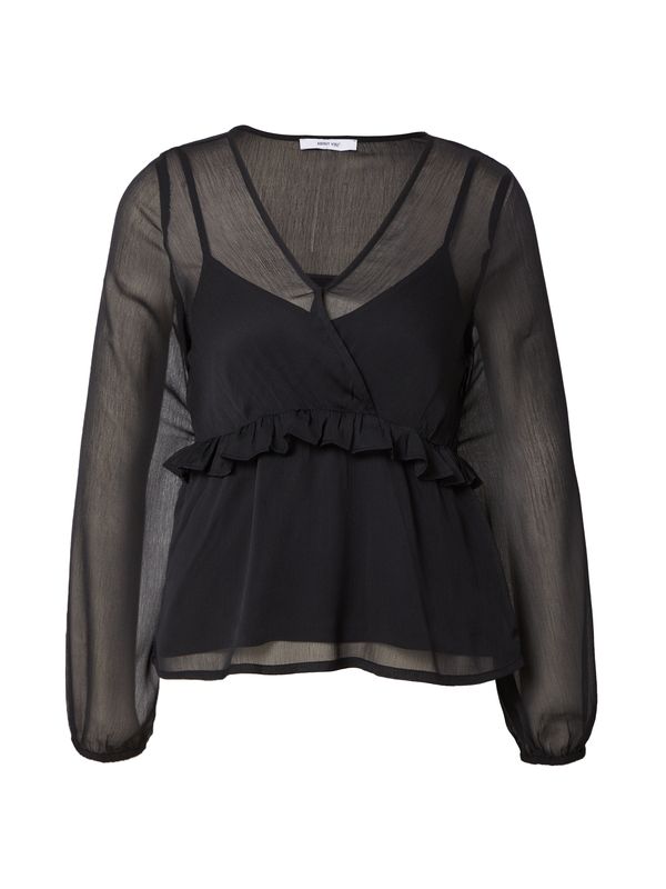 ABOUT YOU ABOUT YOU Bluza 'Kiara'  crna