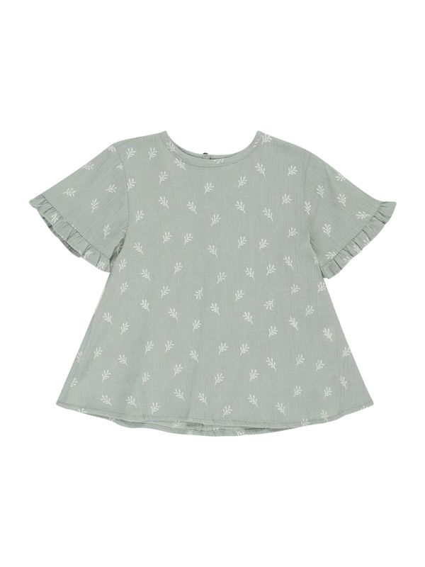 ABOUT YOU ABOUT YOU Bluza 'Linda'  menta / bijela