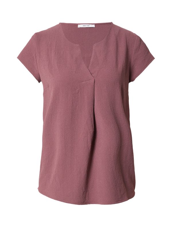 ABOUT YOU ABOUT YOU Bluza 'Lulu'  prljavo roza