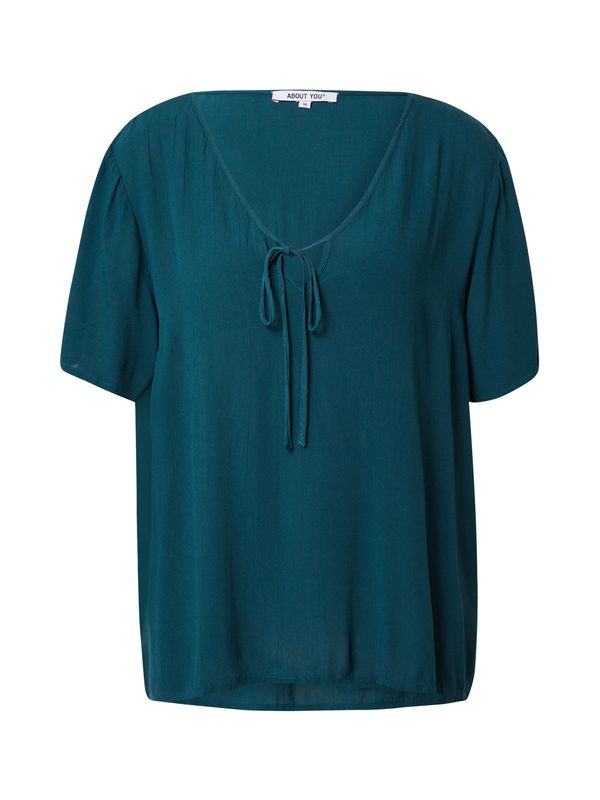 ABOUT YOU ABOUT YOU Bluza 'Malou'  tamno zelena