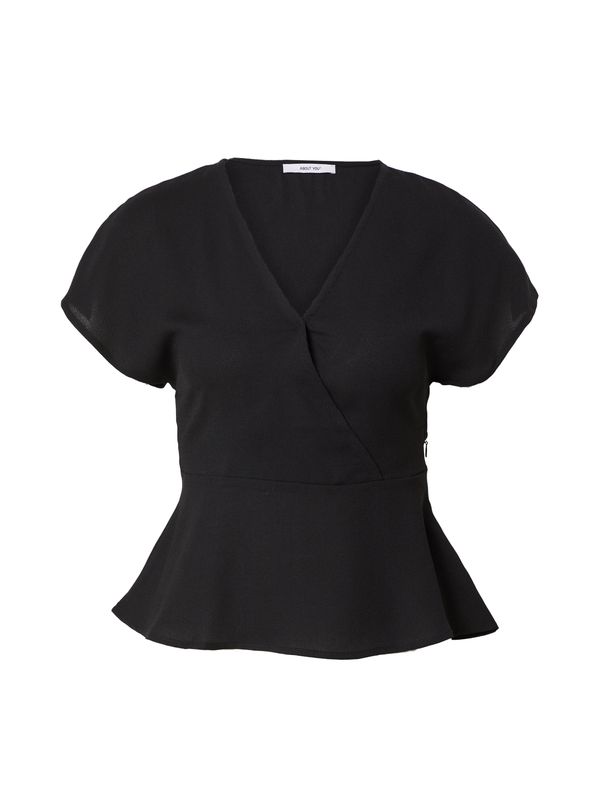 ABOUT YOU ABOUT YOU Bluza 'Monique'  crna
