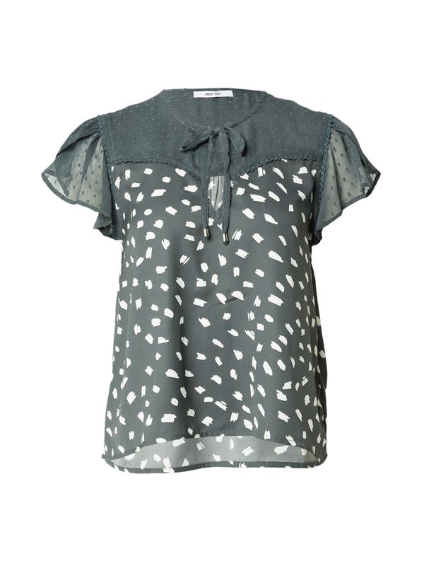 ABOUT YOU ABOUT YOU Bluza 'Nadia'  dimno siva