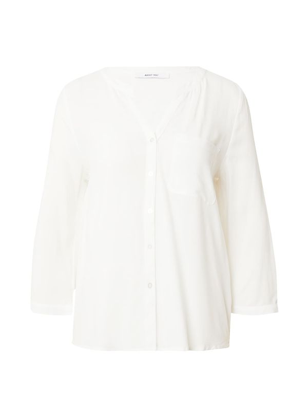 ABOUT YOU ABOUT YOU Bluza 'Nala'  bijela