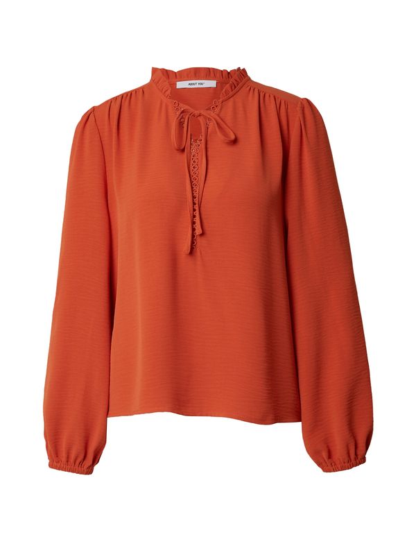 ABOUT YOU ABOUT YOU Bluza  narančasta