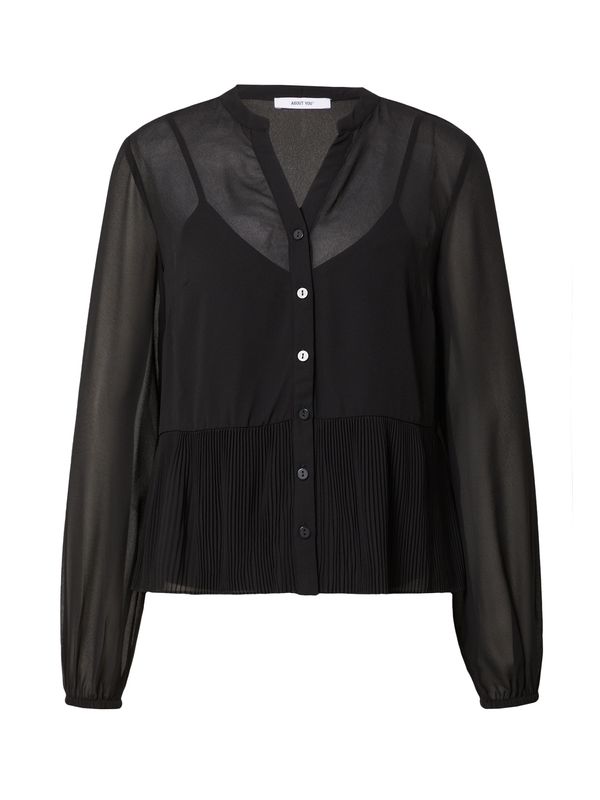 ABOUT YOU ABOUT YOU Bluza 'Nova'  crna
