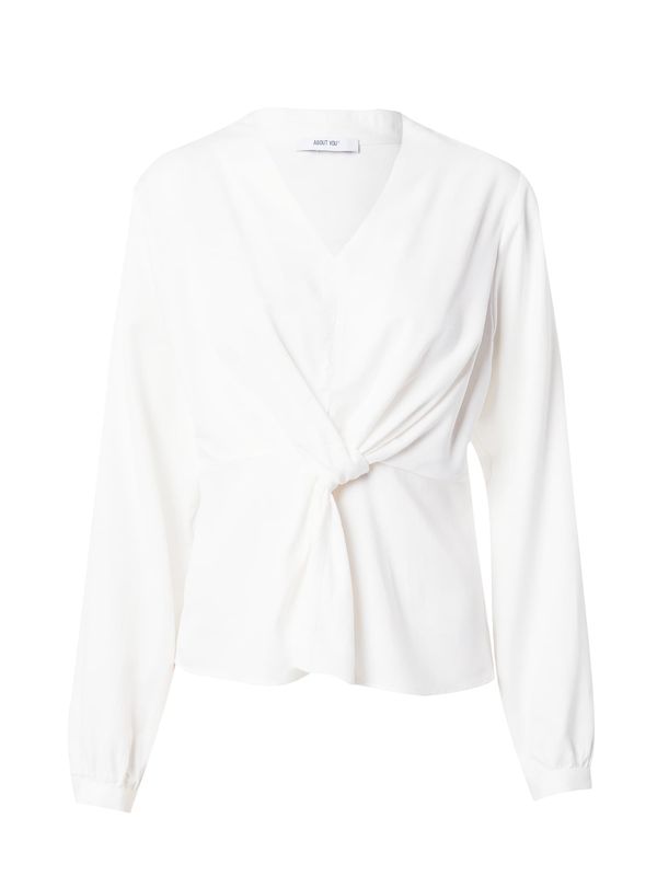 ABOUT YOU ABOUT YOU Bluza 'Ria'  bijela