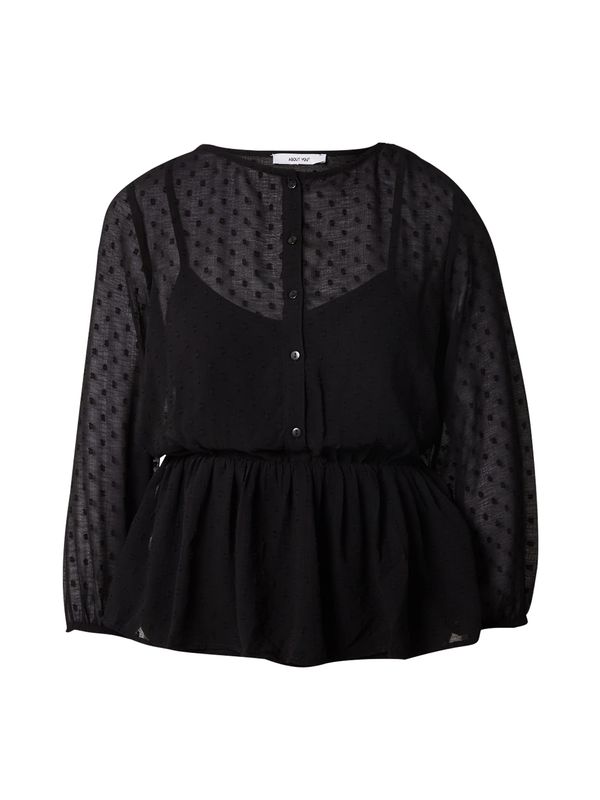 ABOUT YOU ABOUT YOU Bluza 'Rosina'  crna