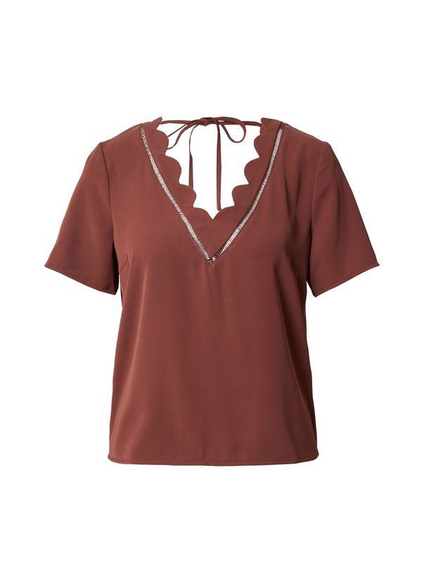 ABOUT YOU ABOUT YOU Bluza 'Rosina'  hrđavo smeđa