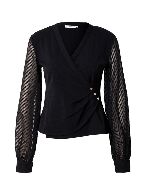 ABOUT YOU ABOUT YOU Bluza 'Shannon'  crna