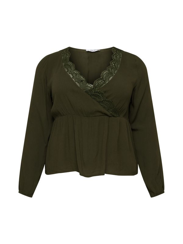 ABOUT YOU Curvy ABOUT YOU Curvy Bluza 'Binia'  kaki