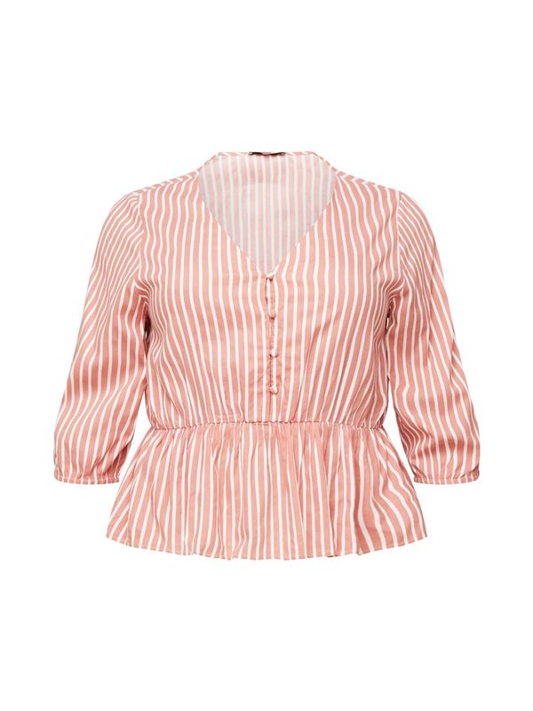 ABOUT YOU Curvy ABOUT YOU Curvy Bluza 'Linn'  roza / bijela
