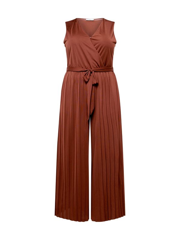 ABOUT YOU Curvy ABOUT YOU Curvy Kombinezon 'Lola'  smeđa