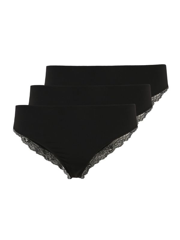 ABOUT YOU Curvy ABOUT YOU Curvy Slip '3er Pack'  crna
