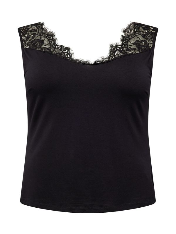 ABOUT YOU Curvy ABOUT YOU Curvy Top 'Fabia'  crna