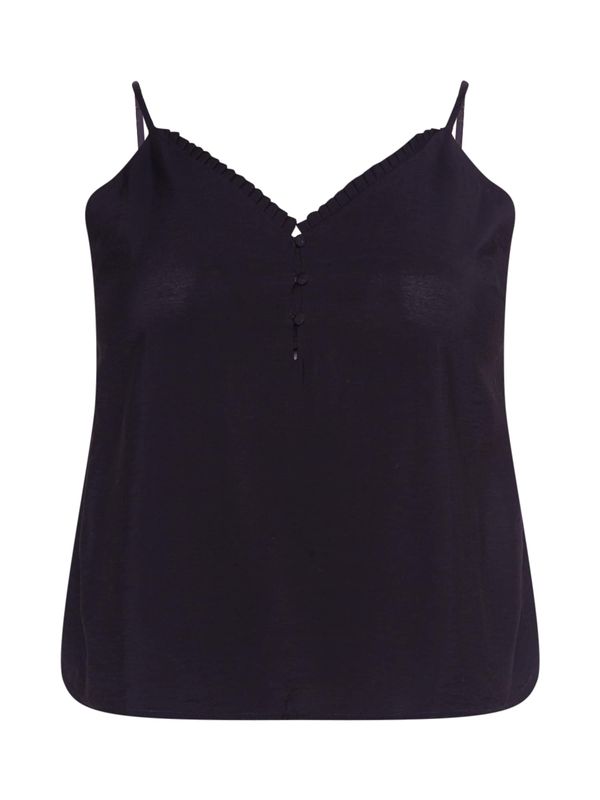 ABOUT YOU Curvy ABOUT YOU Curvy Top 'Isabell'  crna