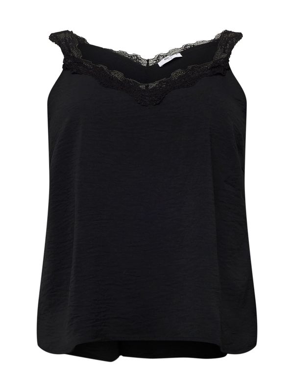 ABOUT YOU Curvy ABOUT YOU Curvy Top 'Melissa'  crna