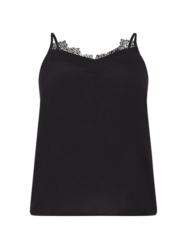 ABOUT YOU Curvy ABOUT YOU Curvy Top 'Rabea'  crna