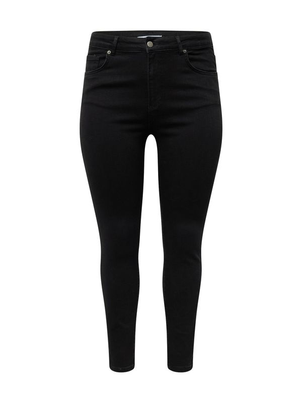 ABOUT YOU Curvy ABOUT YOU Curvy Traperice 'Helena'  crni traper