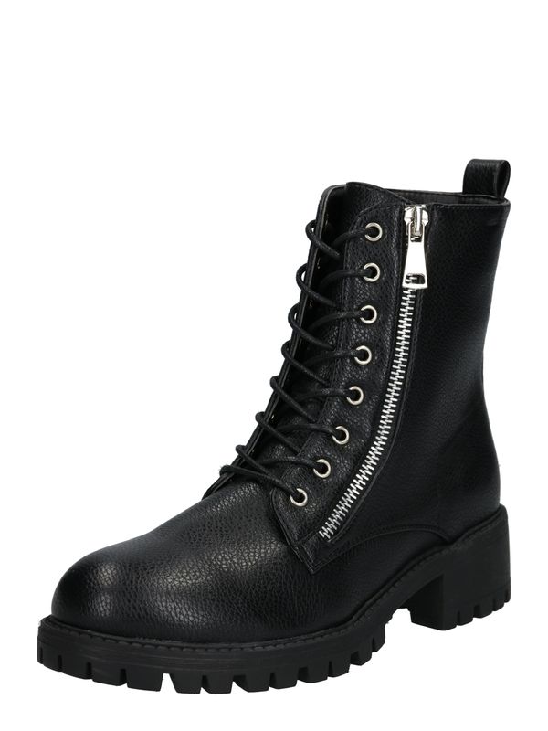 ABOUT YOU ABOUT YOU Gležnjače na vezanje 'Marit Shoe'  crna