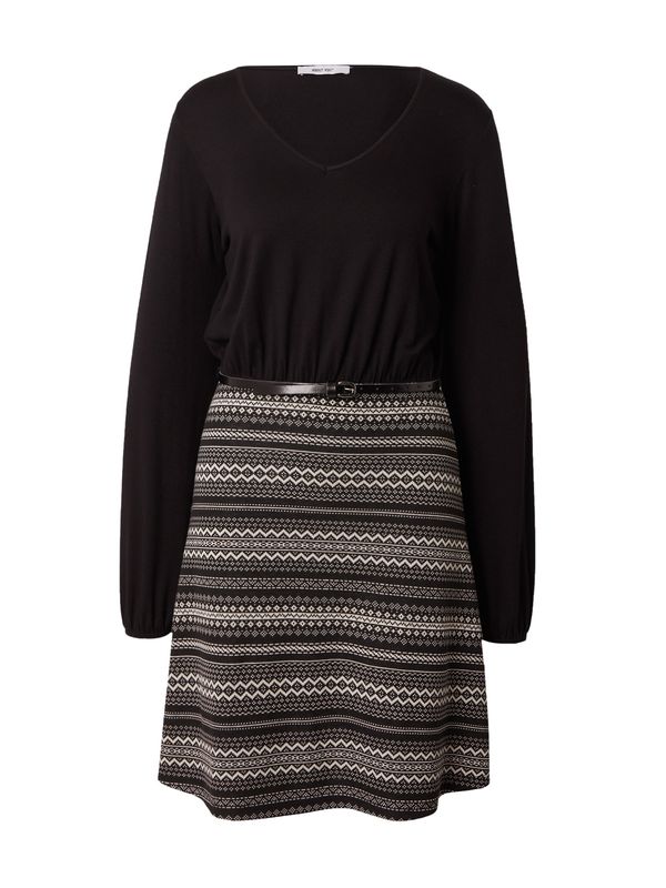 ABOUT YOU ABOUT YOU Haljina 'Elfi Dress'  crna / bijela