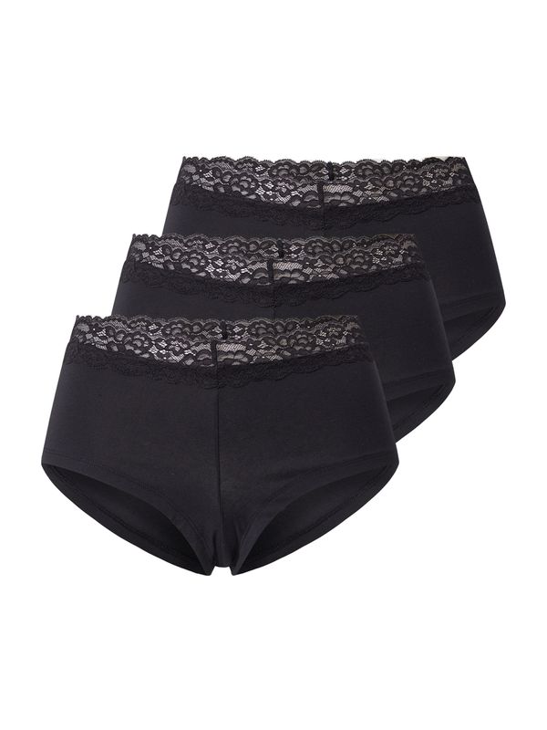 ABOUT YOU ABOUT YOU Hipster gaćice '3 pack Leila Slip'  crna