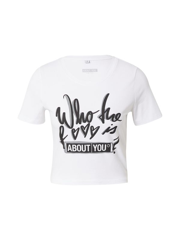 ABOUT YOU Limited ABOUT YOU Limited Majica 'Mira'  bijela