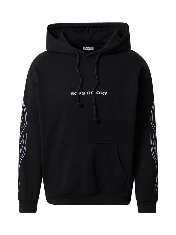 ABOUT YOU Limited ABOUT YOU Limited Sweater majica 'Alex'  svijetloplava / crna