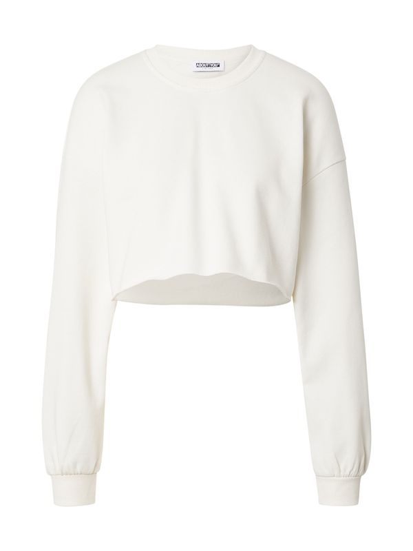 ABOUT YOU Limited ABOUT YOU Limited Sweater majica 'Joyah'  bijela