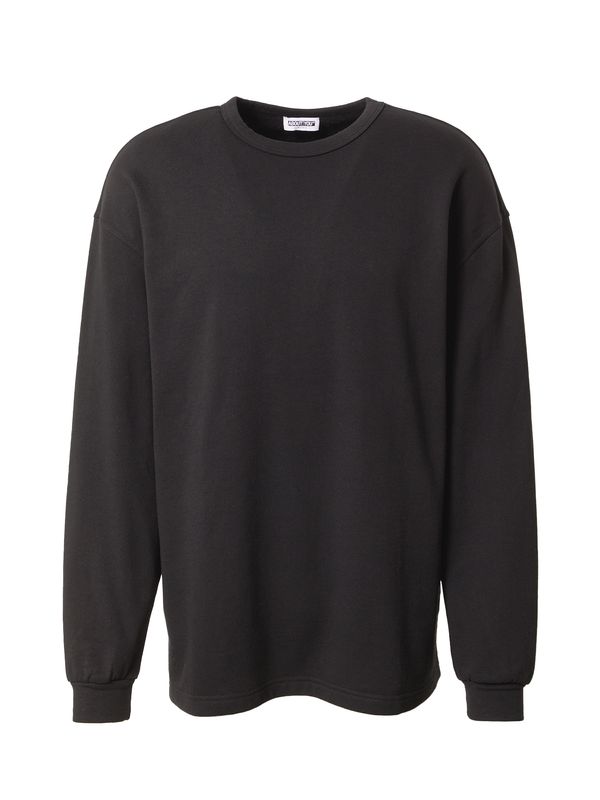 ABOUT YOU Limited ABOUT YOU Limited Sweater majica 'Luca'  antracit siva / bijela
