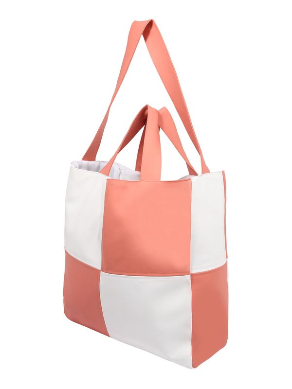 ABOUT YOU REBIRTH STUDIOS ABOUT YOU REBIRTH STUDIOS Shopper torba 'WET'  roza / bijela