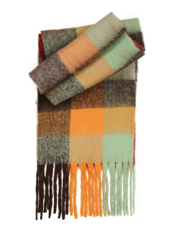 ABOUT YOU ABOUT YOU Šal 'ST0805SCARF-22'  smeđa / žuta / bijela