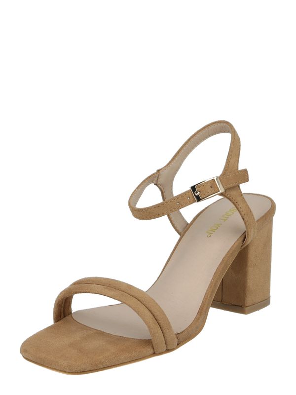 ABOUT YOU ABOUT YOU Sandale 'Sienna'  taupe siva