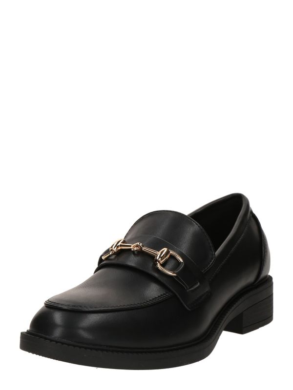 ABOUT YOU ABOUT YOU Slip On cipele 'Leona'  crna