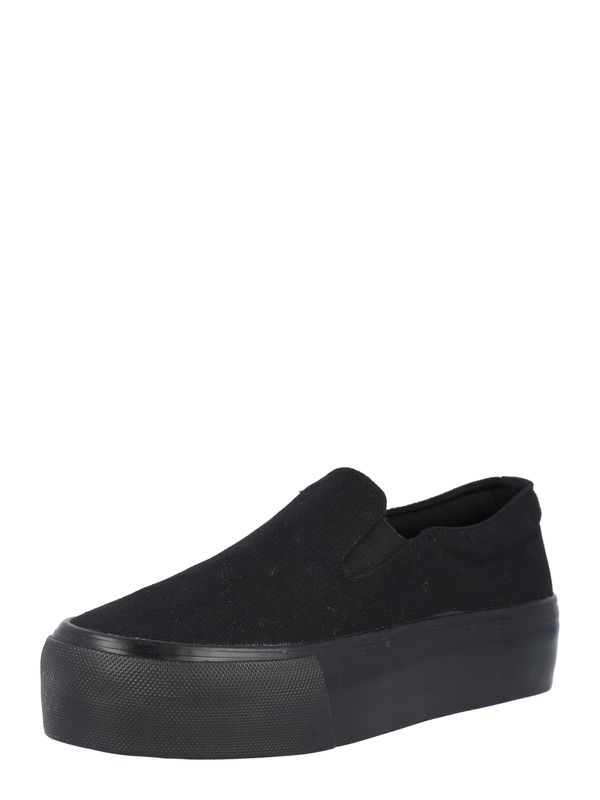 ABOUT YOU ABOUT YOU Slip On tenisice 'Feline'  crna