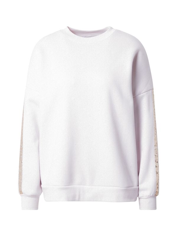 ABOUT YOU ABOUT YOU Sweater majica 'Corinna'  boja slonovače / smeđa