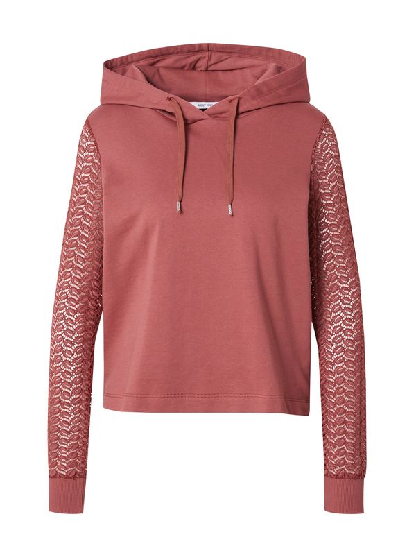 ABOUT YOU ABOUT YOU Sweater majica  crvena