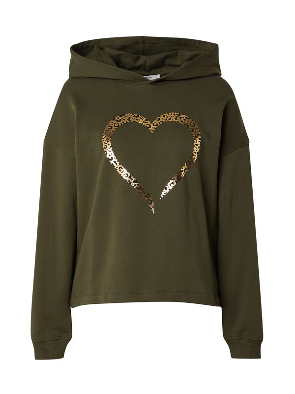 ABOUT YOU ABOUT YOU Sweater majica 'Emmy'  kaki