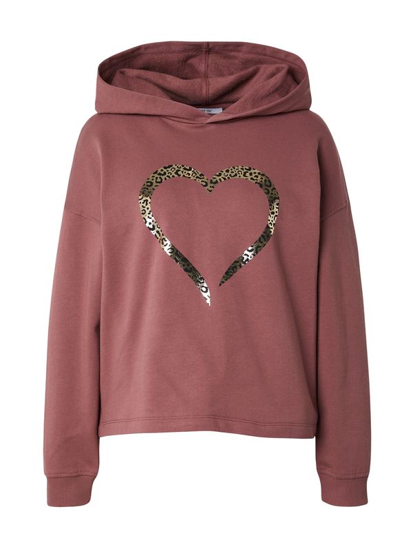 ABOUT YOU ABOUT YOU Sweater majica 'Emmy'  rosé