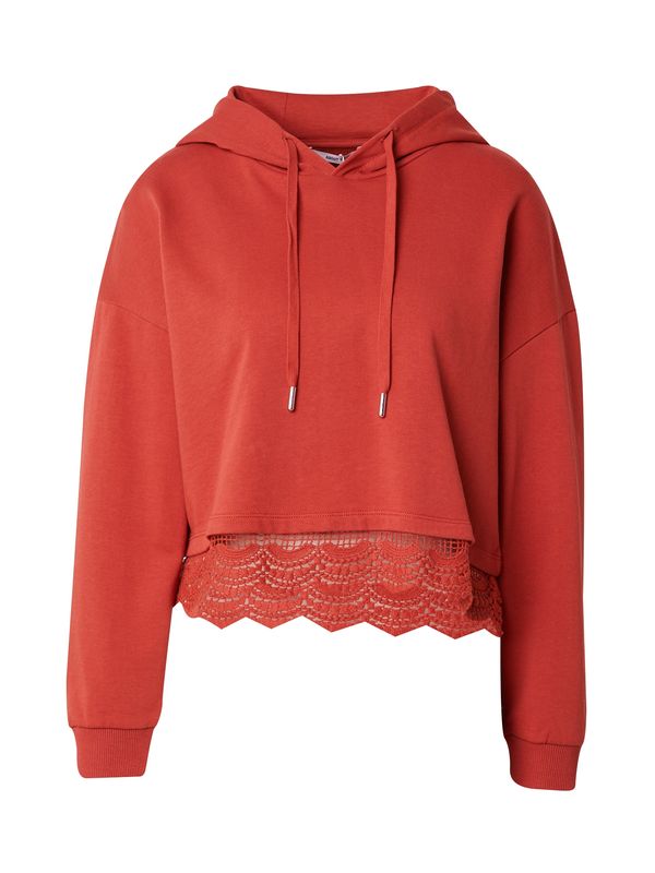 ABOUT YOU ABOUT YOU Sweater majica 'Letizia'  hrđavo crvena