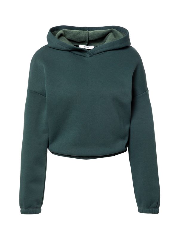 ABOUT YOU ABOUT YOU Sweater majica 'Melisa'  tamno zelena
