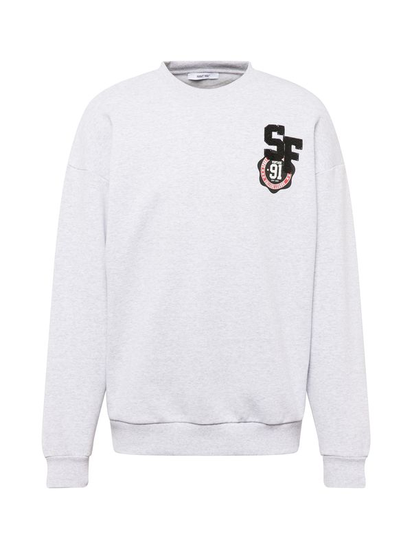 ABOUT YOU ABOUT YOU Sweater majica 'Pierre'  siva melange