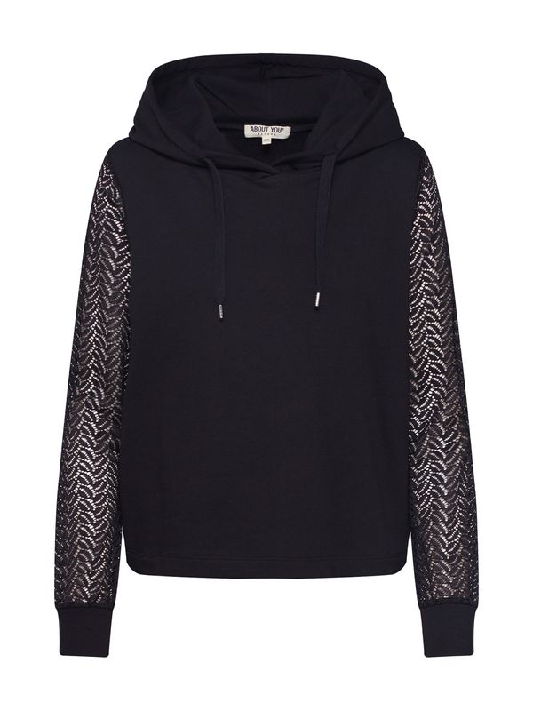 ABOUT YOU ABOUT YOU Sweater majica 'Svenja'  crna