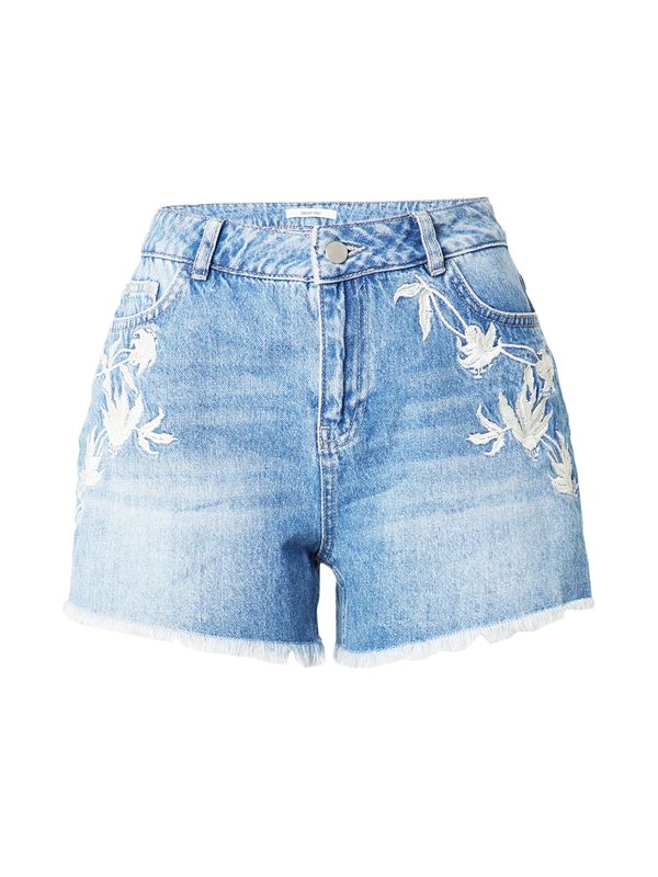 ABOUT YOU ABOUT YOU Traperice 'Gemma Shorts'  plavi traper