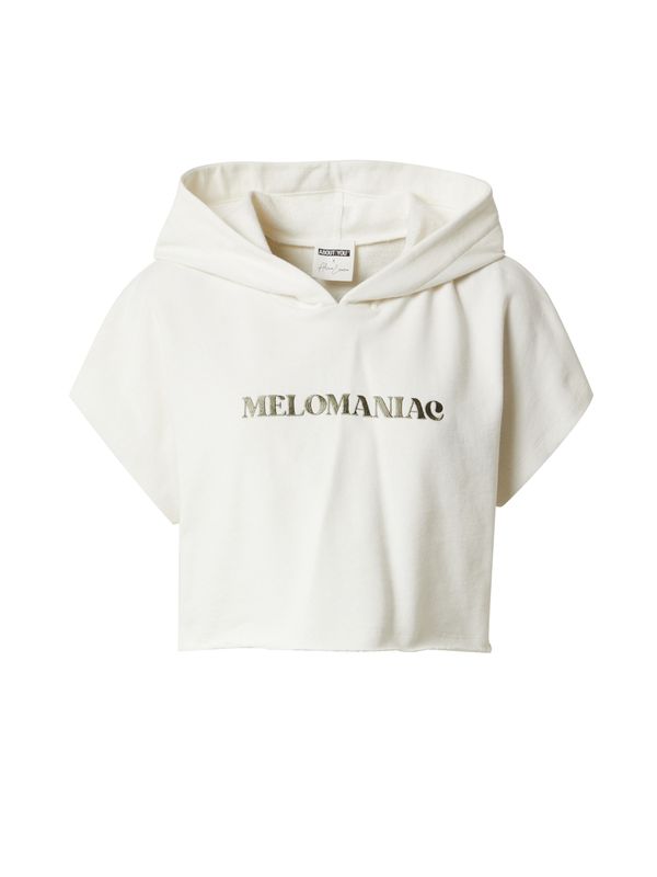 ABOUT YOU x Alina Eremia ABOUT YOU x Alina Eremia Sweater majica 'Ida'  prljavo bijela