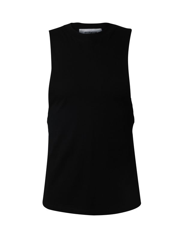 ABOUT YOU x Chiara Biasi ABOUT YOU x Chiara Biasi Top 'Ramona'  crna